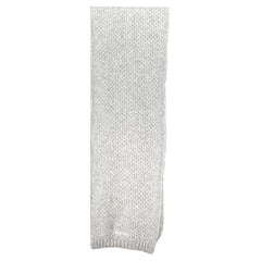 Calvin Klein Gray Alpaca Wool Scarf