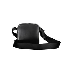 Calvin Klein Black Polyester Shoulder Bag