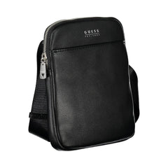 Guess Jeans Black Polyethylene Shoulder Bag