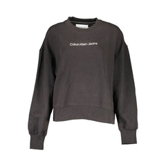 Calvin Klein Black Cotton Women Sweater