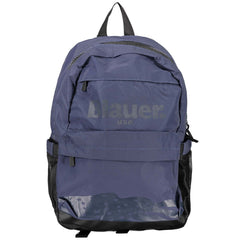 Blauer Blue Polyester Backpack