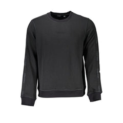 Calvin Klein Black Polyester Men Sweater
