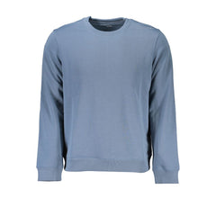 Calvin Klein Blue Polyester Men Sweater