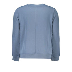 Calvin Klein Blue Polyester Men Sweater