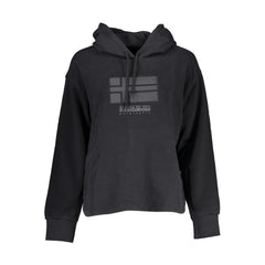 Napapijri Black Cotton Women Sweater