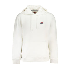 Tommy Hilfiger White Cotton Sweatshirt