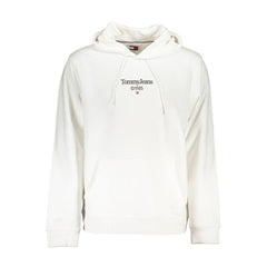 Tommy Hilfiger White Cotton Men Sweater