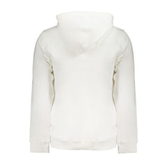 Tommy Hilfiger White Cotton Sweatshirt