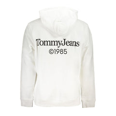 Tommy Hilfiger White Cotton Men Sweater