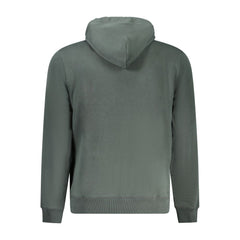 Napapijri Green Cotton Men Sweater
