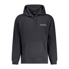 Napapijri Black Cotton Men Sweater