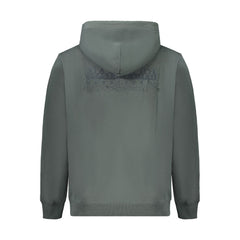 Napapijri Green Cotton Men Sweater