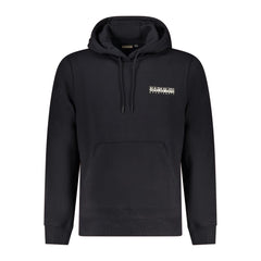 Napapijri Black Cotton Men Sweater