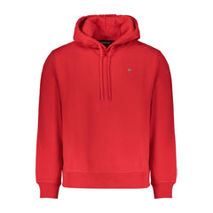 Napapijri Red Cotton Men Sweater