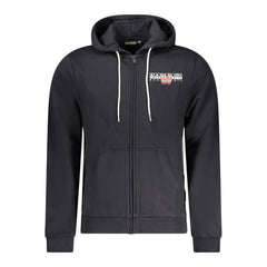 Napapijri Black Cotton Men Sweater