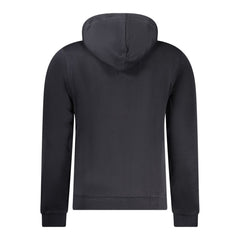 Napapijri Black Cotton Men Sweater