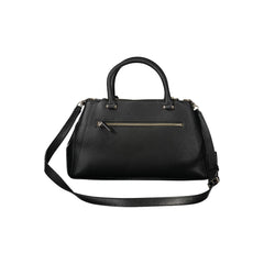 Guess Jeans Black Polyethylene Handbag