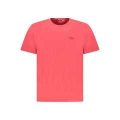 Pepe Jeans Red Cotton T-Shirt