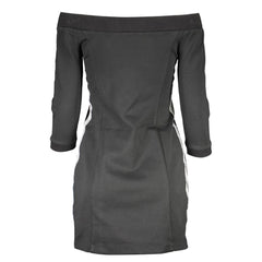 Calvin Klein Black Polyester Women's Dress