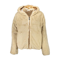U.S. POLO ASSN. Gold Nylon Jackets & Coat
