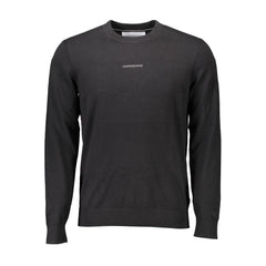 Calvin Klein Black Cotton Sweater