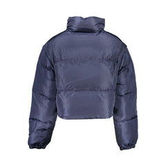 Tommy Hilfiger Blue Polyamide Jackets & Coat