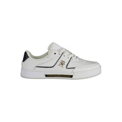Tommy Hilfiger White Polyester Sneaker