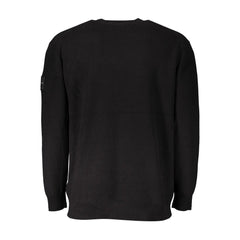 Calvin Klein Black Cotton Sweater