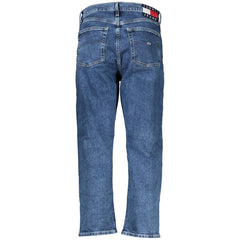 Tommy Hilfiger Blue Cotton Women Jeans