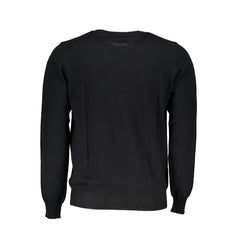North Sails Black Fabric Men's Sweater