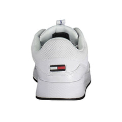 Tommy Hilfiger White Polyester Sneaker