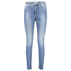 Calvin Klein Blue Cotton Women Jeans