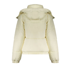 Fila Beige Polyester Jackets & Coat