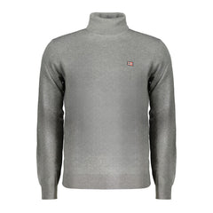 Norway 1963 Gray Polyester Sweater
