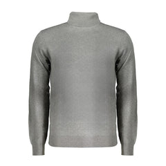 Norway 1963 Gray Polyester Sweater