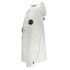 Napapijri White Polyamide Men Jacket