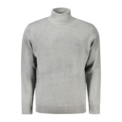 Norway 1963 Grigio Poliammide Men Sweater