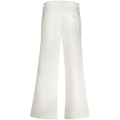 Guess Jeans White Cotton Women Jeans