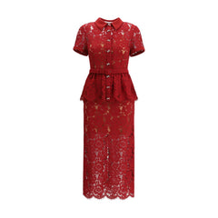 Self-Portrait Lace midi Dress