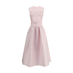 Self-Portrait Taffeta long Dress