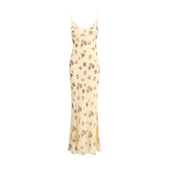 Self-Portrait Floral long Dress