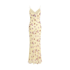 Self-Portrait Floral long Dress