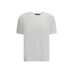 Dolce & Gabbana White Cotton T-Shirt