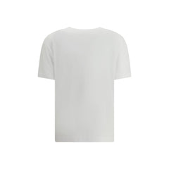 Dolce & Gabbana White Cotton T-Shirt