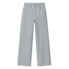 Hinnominate Gray Cotton Jeans & Pant
