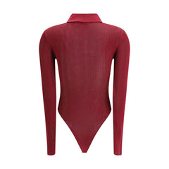 Self-Portrait Knit Bodysuit