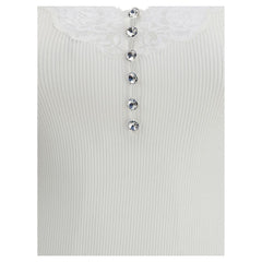 Self-Portrait Lace Top