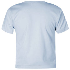 Comme Des Fuckdown Blue Cotton Women T-Shirt