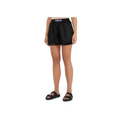 Comme Des Fuckdown Black Polyester Short