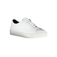 Tommy Hilfiger White Synthetic Sneaker